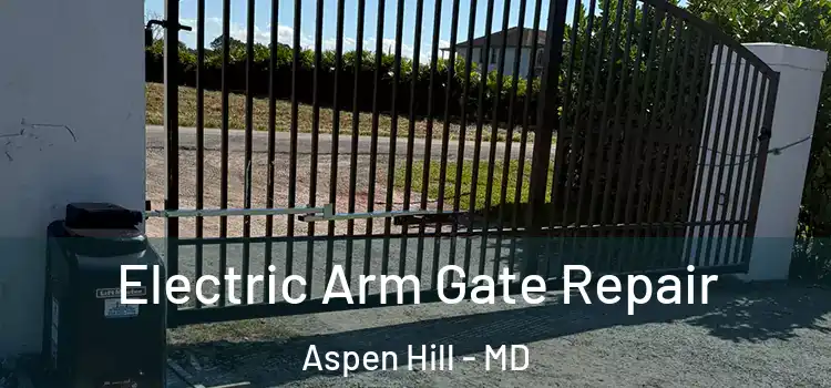 Electric Arm Gate Repair Aspen Hill - MD