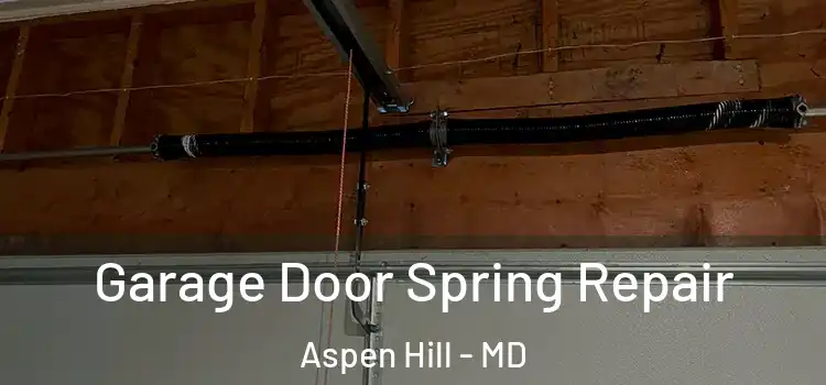  Garage Door Spring Repair Aspen Hill - MD