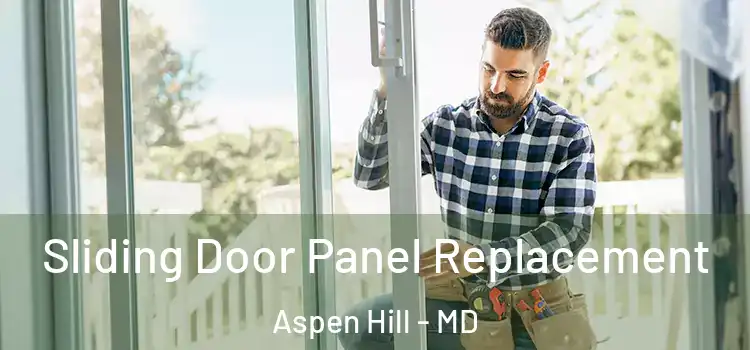  Sliding Door Panel Replacement Aspen Hill - MD