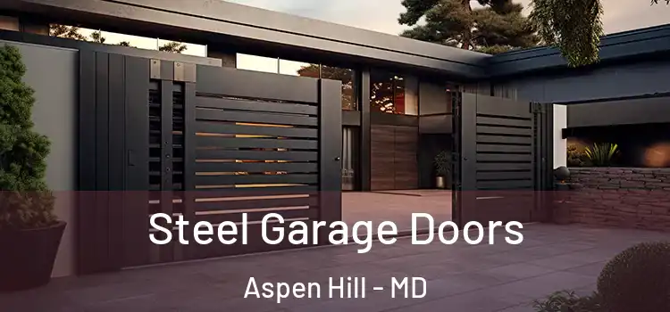 Steel Garage Doors Aspen Hill - MD