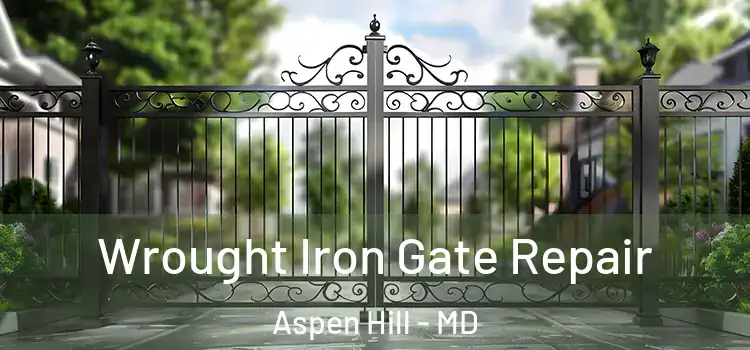 Wrought Iron Gate Repair Aspen Hill - MD